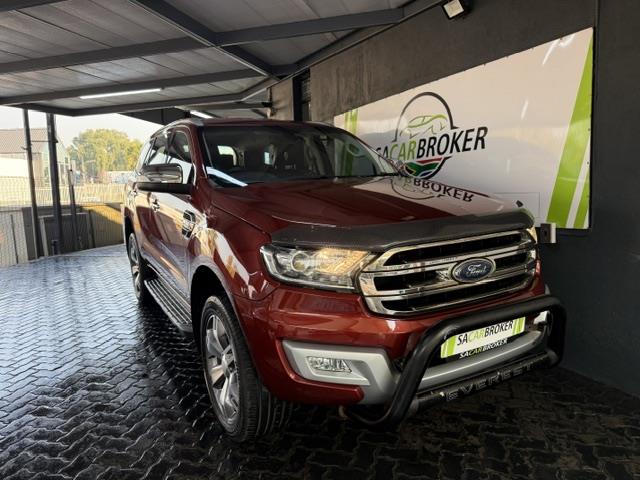 Ford Everest 2.2TDCi XLT Auto SA Car Broker