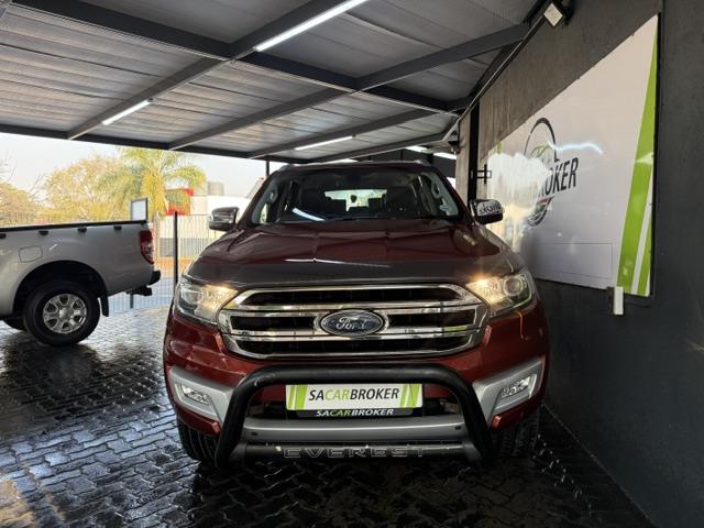 Ford Everest 2.2TDCi XLT Auto SA Car Broker