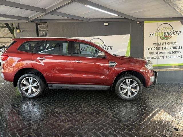 Ford Everest 2.2TDCi XLT Auto SA Car Broker