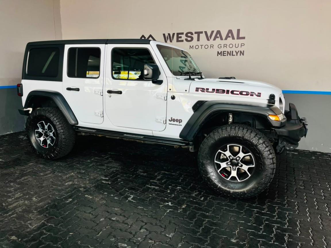 Jeep Wrangler Unlimited 3.6 Rubicon Westvaal Menlyn Premium