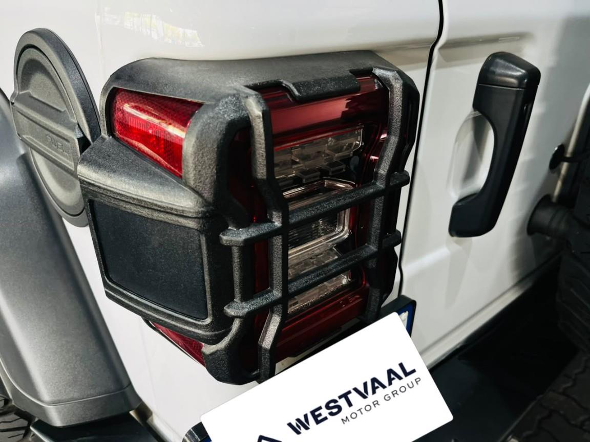 Jeep Wrangler Unlimited 3.6 Rubicon Westvaal Menlyn Premium