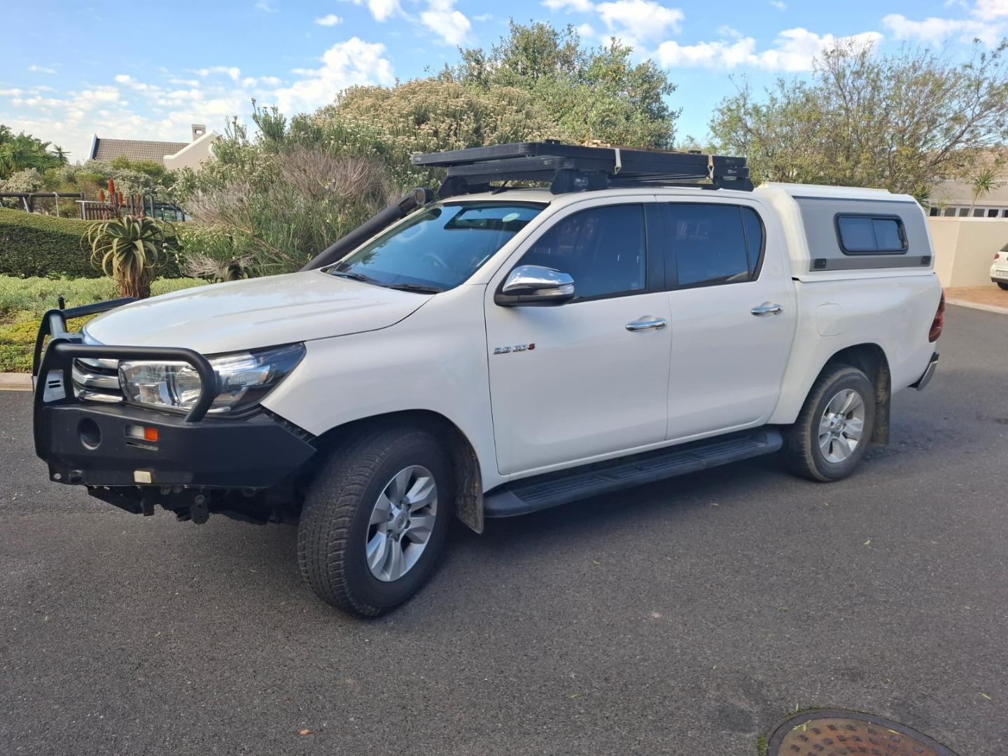 2016 Toyota Hilux 2.8GD-6 Double Cab 4x4 Raider Auto