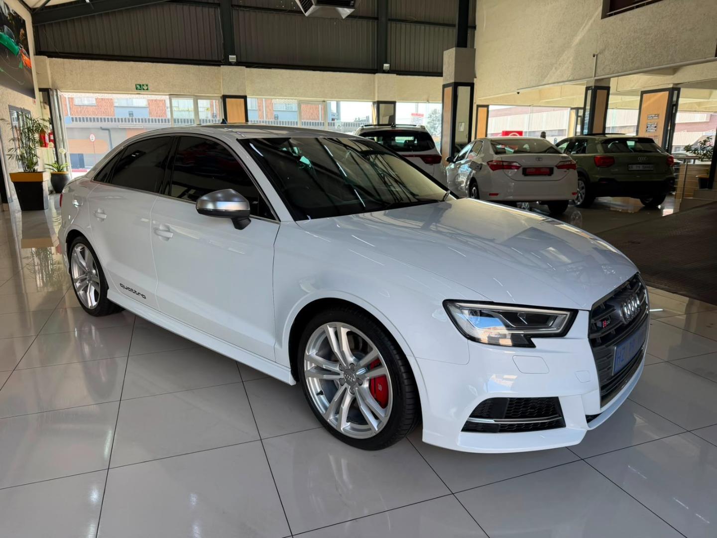 Audi S3 Sedan Quattro Eae Motors