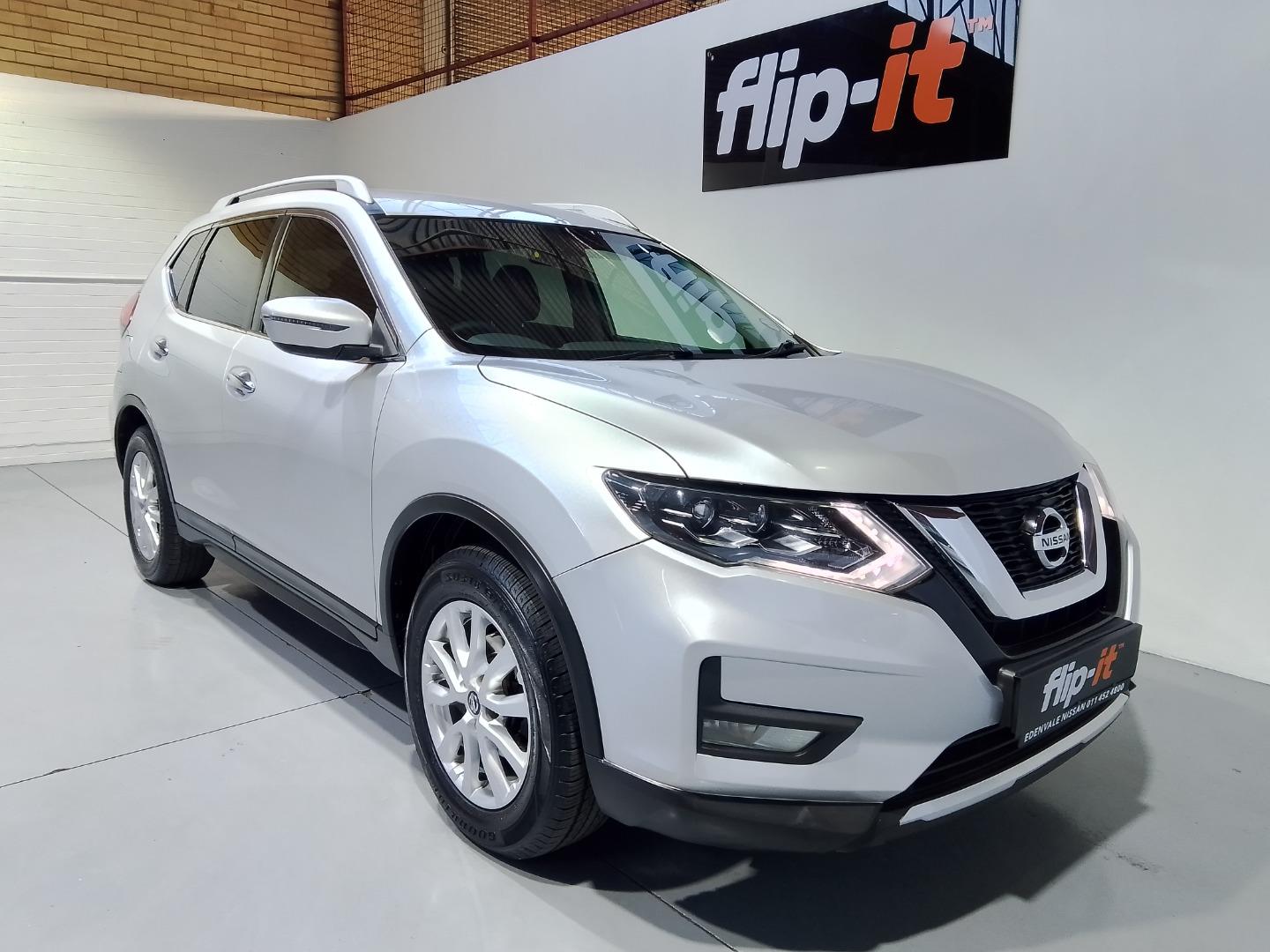Nissan X-Trail 2.5 4x4 Acenta Flip It Springs
