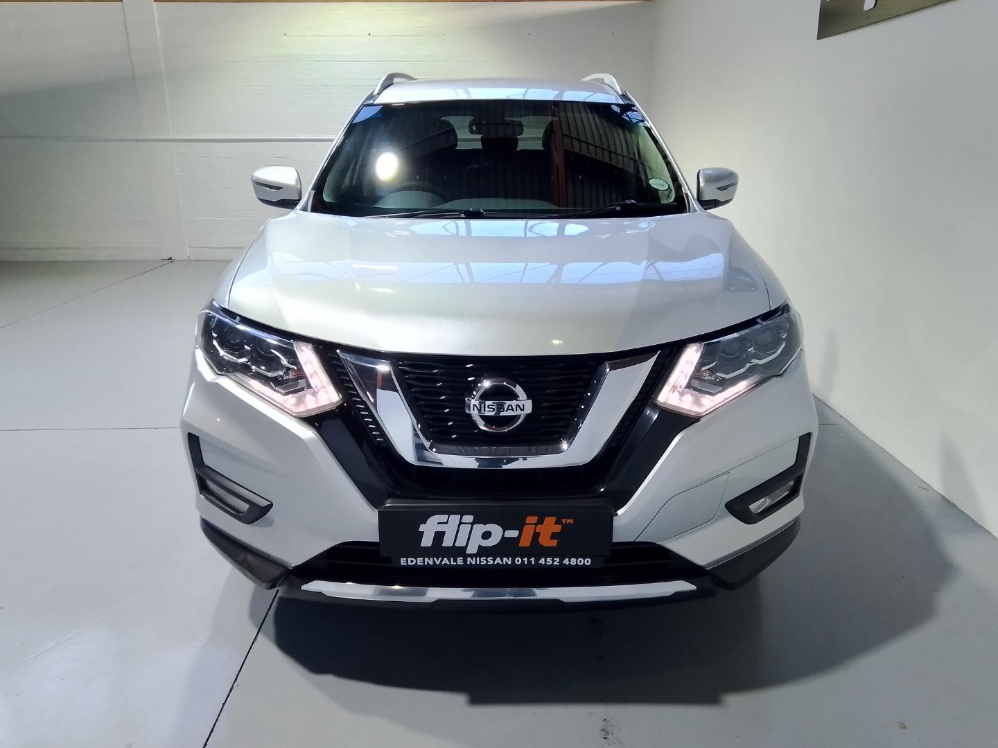 Nissan X-Trail 2.5 4x4 Acenta Flip It Springs