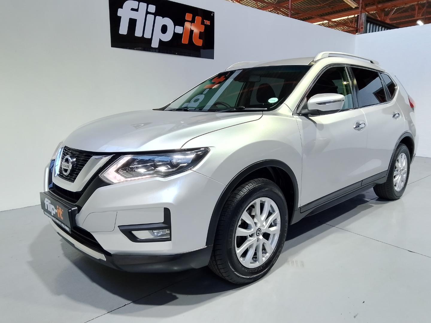 Nissan X-Trail 2.5 4x4 Acenta Flip It Springs