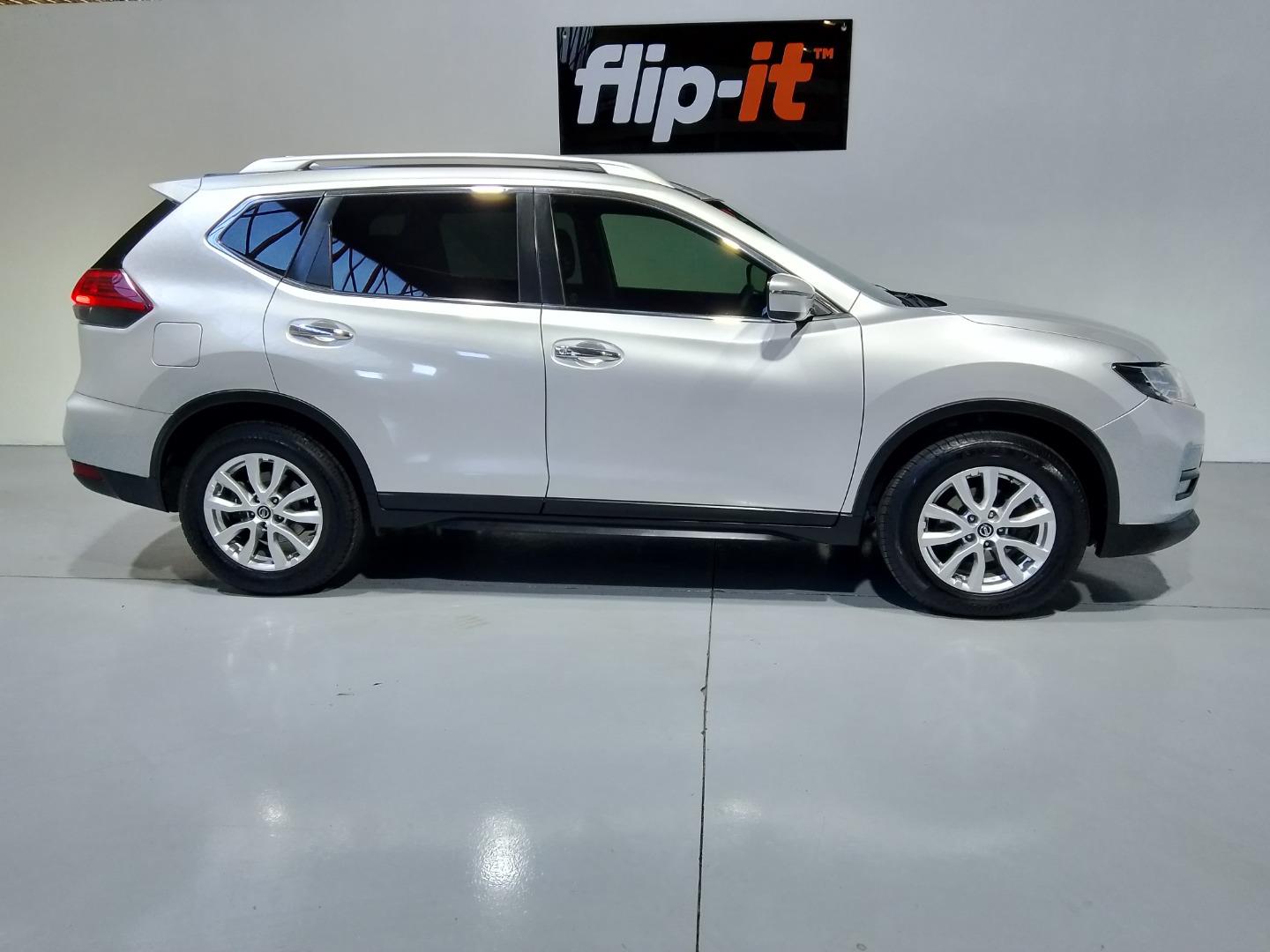Nissan X-Trail 2.5 4x4 Acenta Flip It Springs