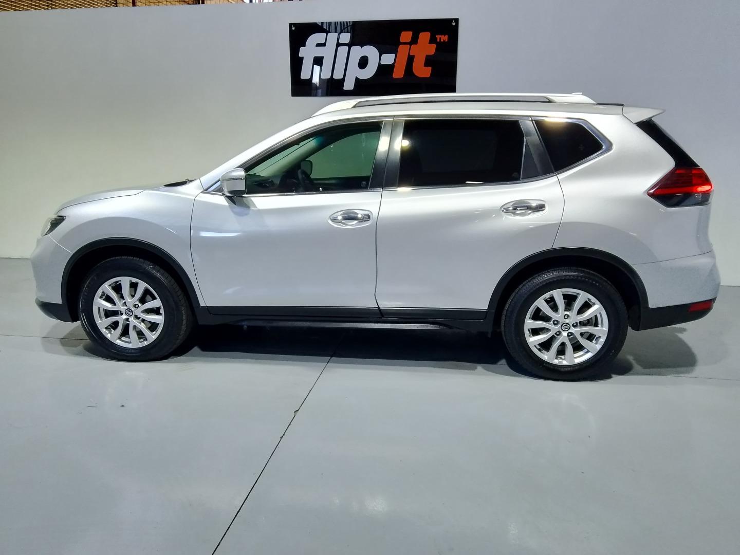 Nissan X-Trail 2.5 4x4 Acenta Flip It Springs