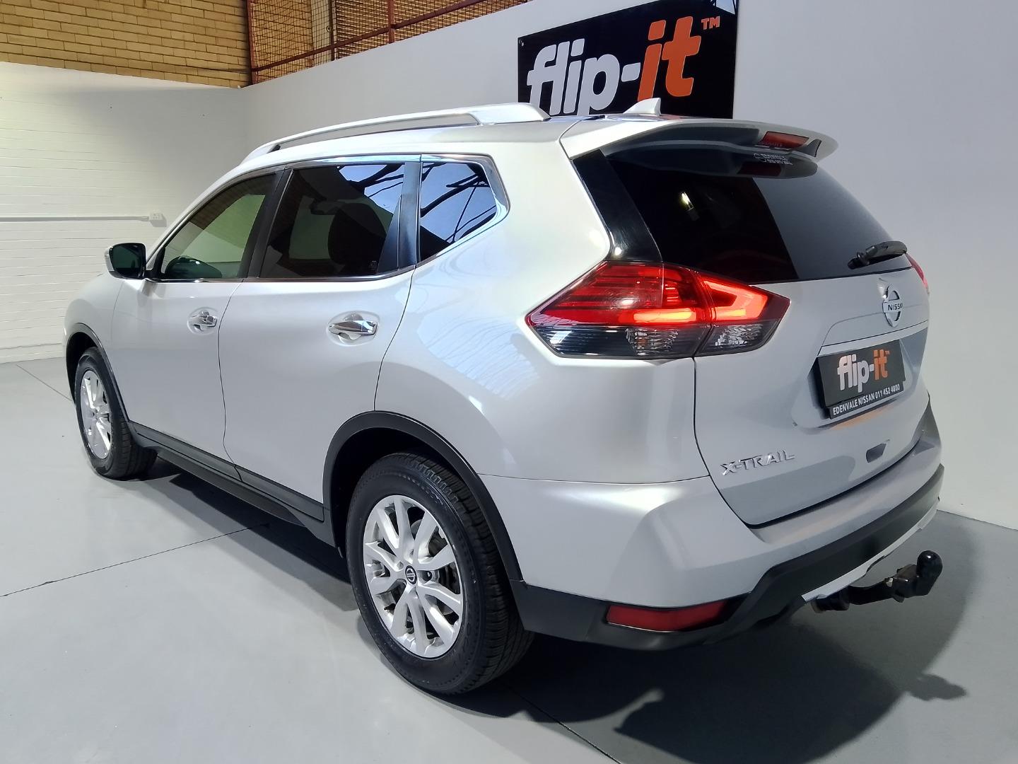 Nissan X-Trail 2.5 4x4 Acenta Flip It Springs