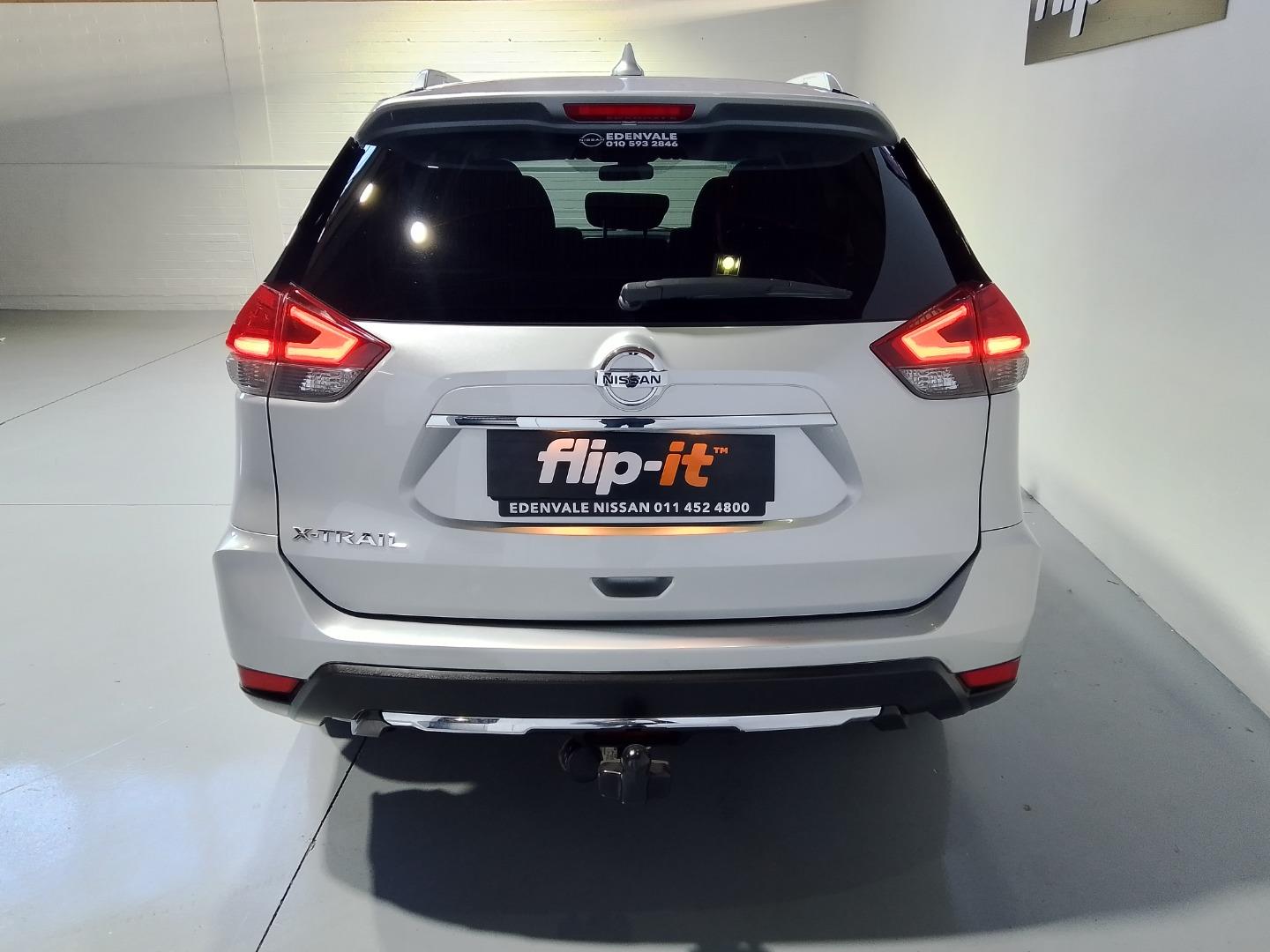 Nissan X-Trail 2.5 4x4 Acenta Flip It Springs