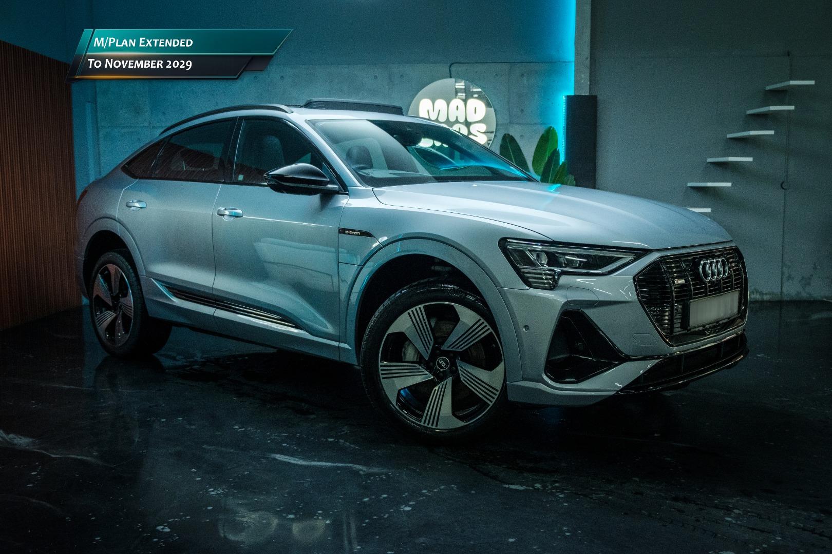 Audi e-tron Sportback 55 Quattro S Line Mad Cars