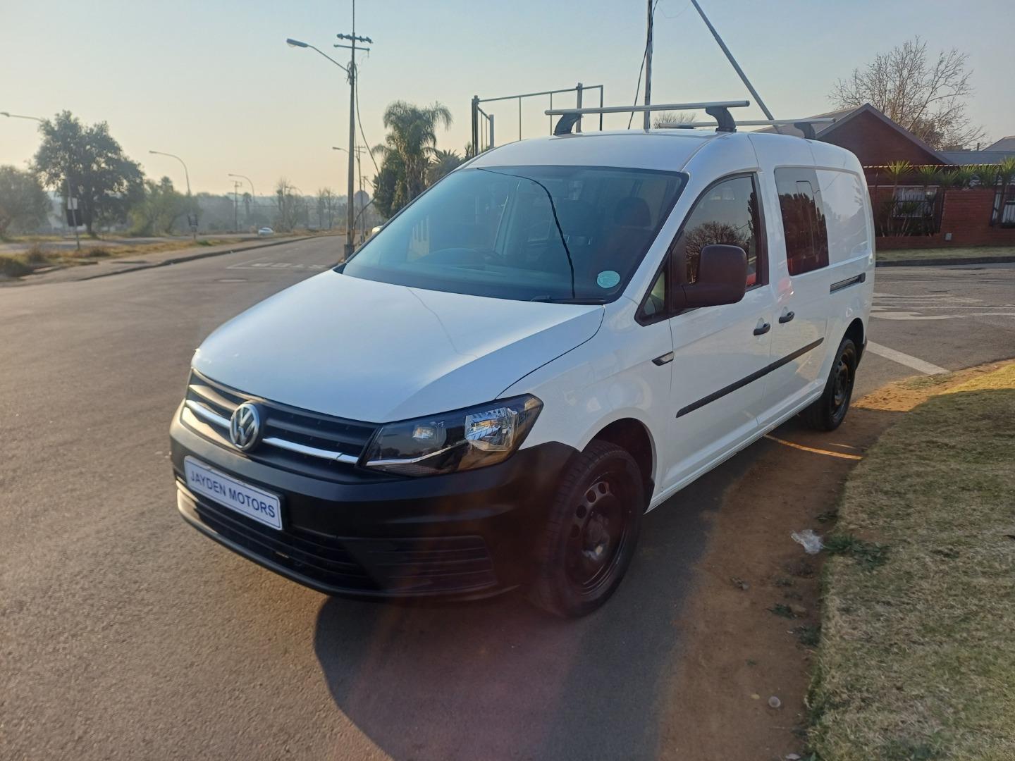 2016 Volkswagen Caddy Maxi 2.0TDI Panel Van