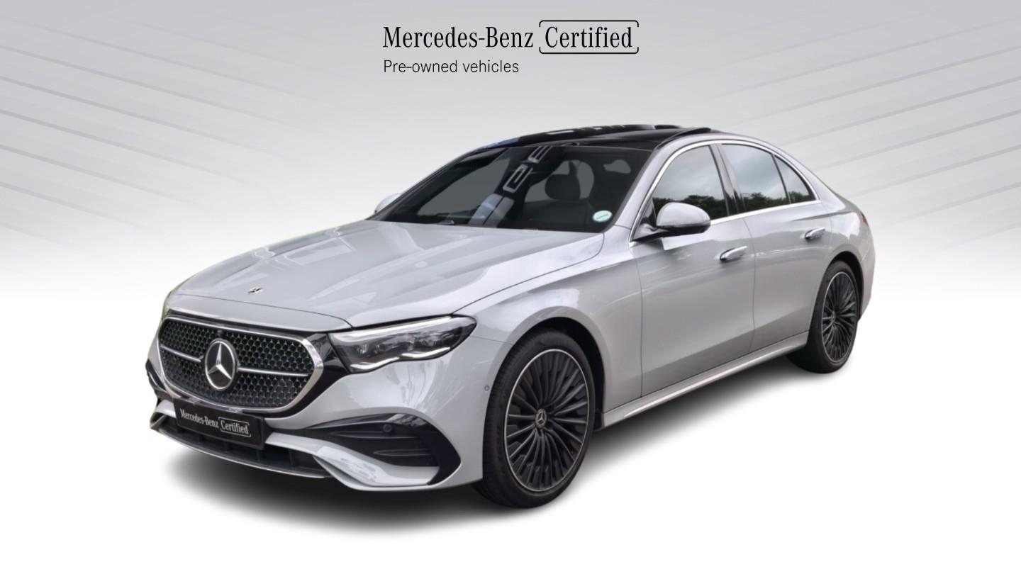 Mercedes-Benz E-Class E220d AMG Line Mercedes-Benz Menlyn
