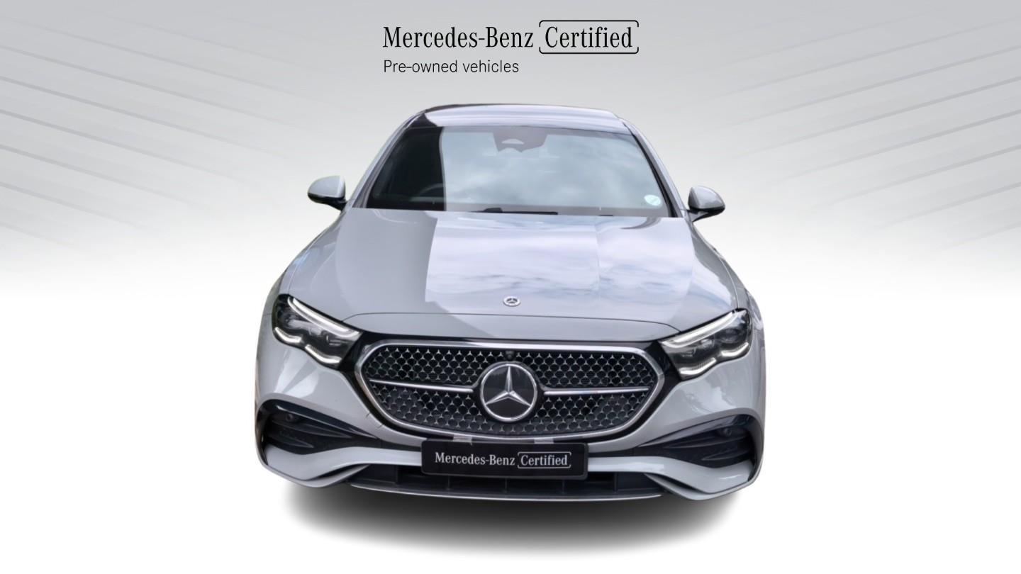 Mercedes-Benz E-Class E220d AMG Line Mercedes-Benz Menlyn