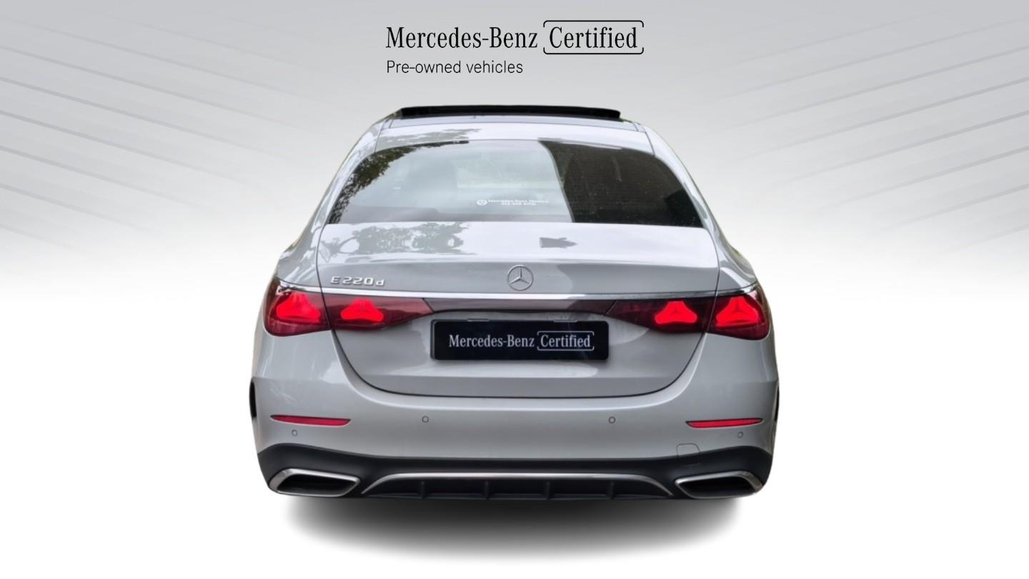 Mercedes-Benz E-Class E220d AMG Line Mercedes-Benz Menlyn