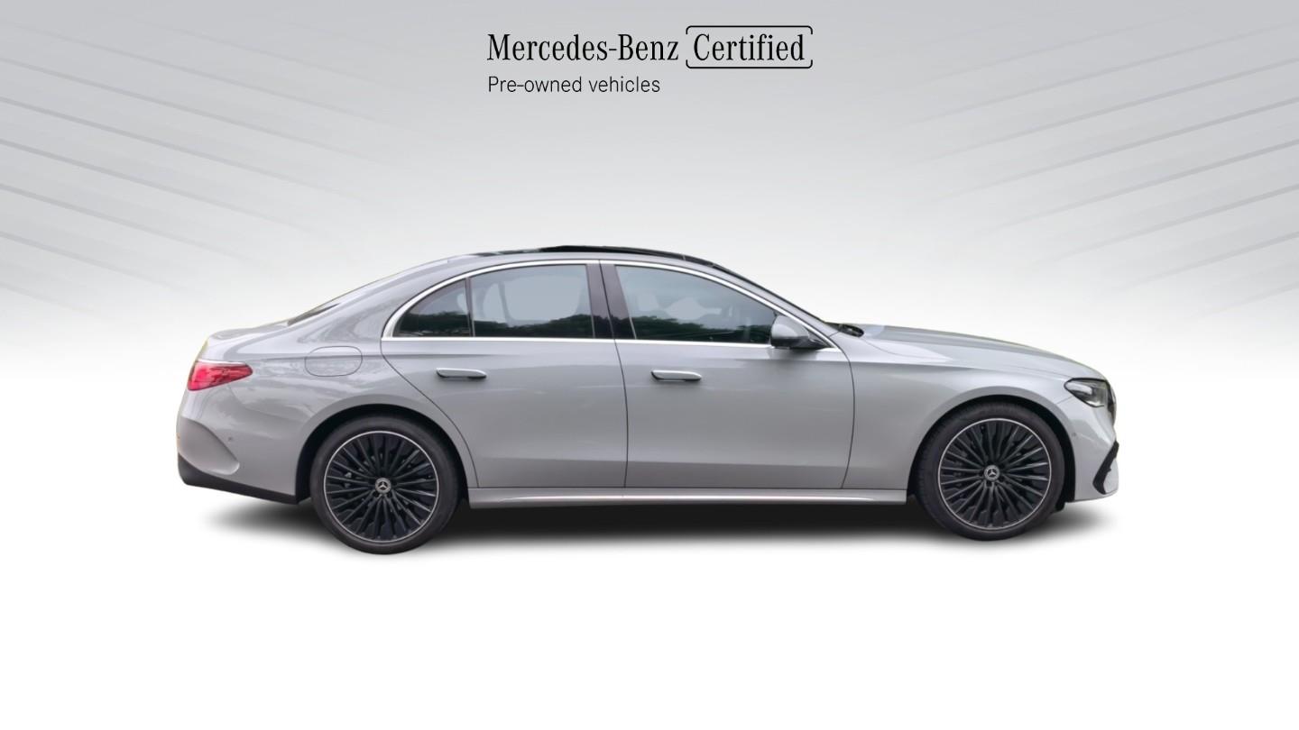Mercedes-Benz E-Class E220d AMG Line Mercedes-Benz Menlyn