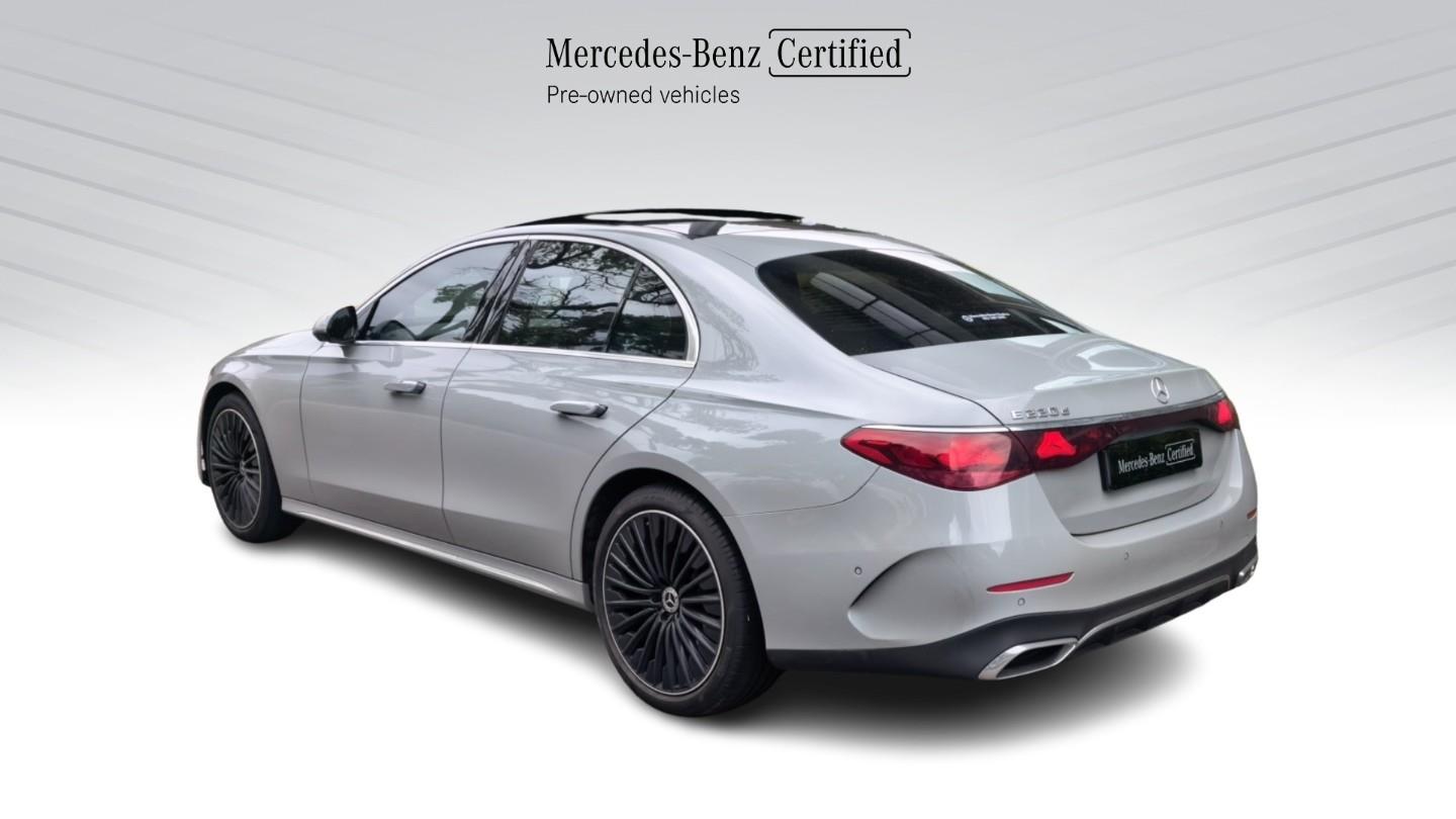 Mercedes-Benz E-Class E220d AMG Line Mercedes-Benz Menlyn