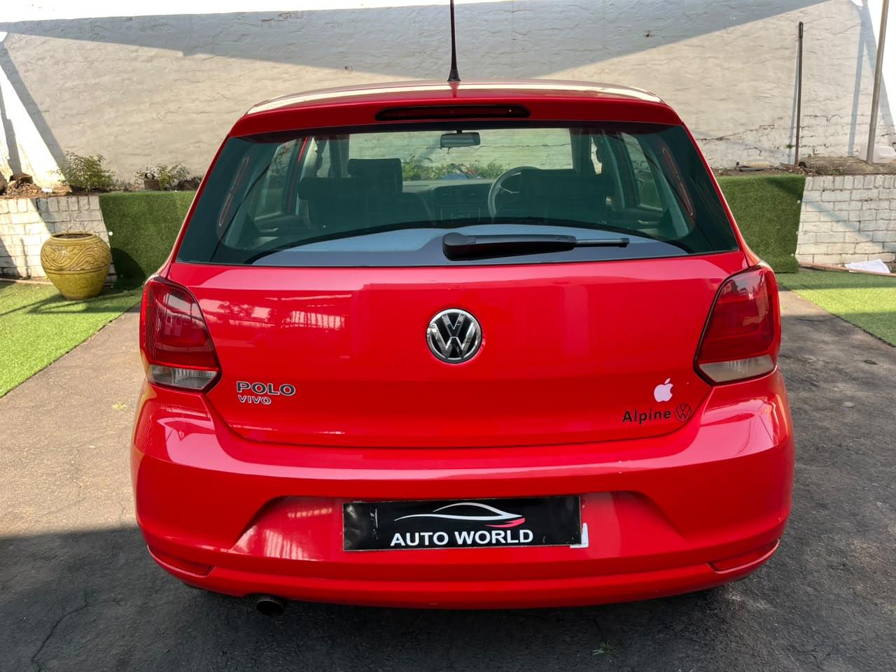 Volkswagen Polo Vivo Hatch 1.4 Trendline Auto World  KZN