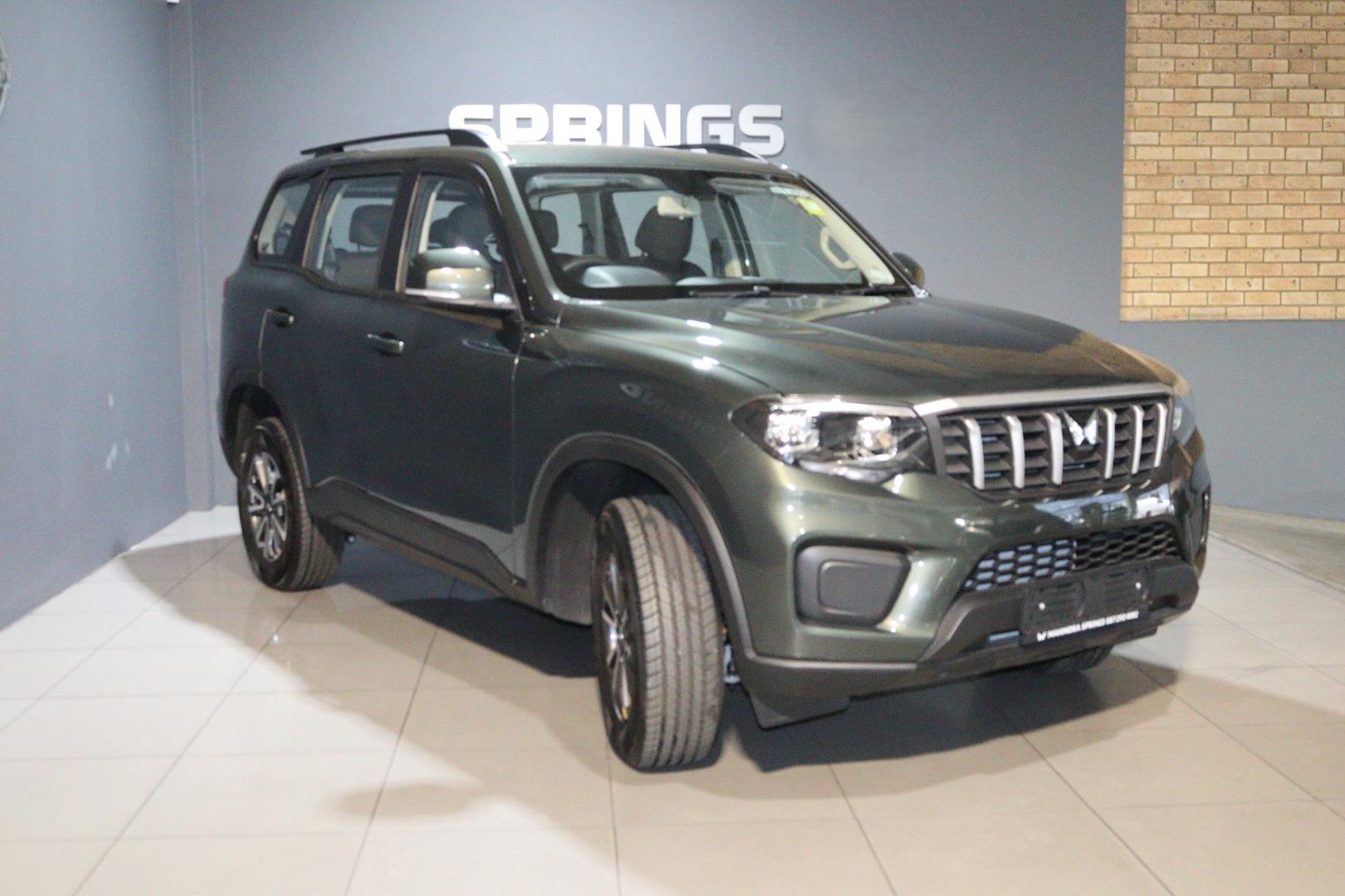 2026 Mahindra Scorpio-n 2.2d Z4