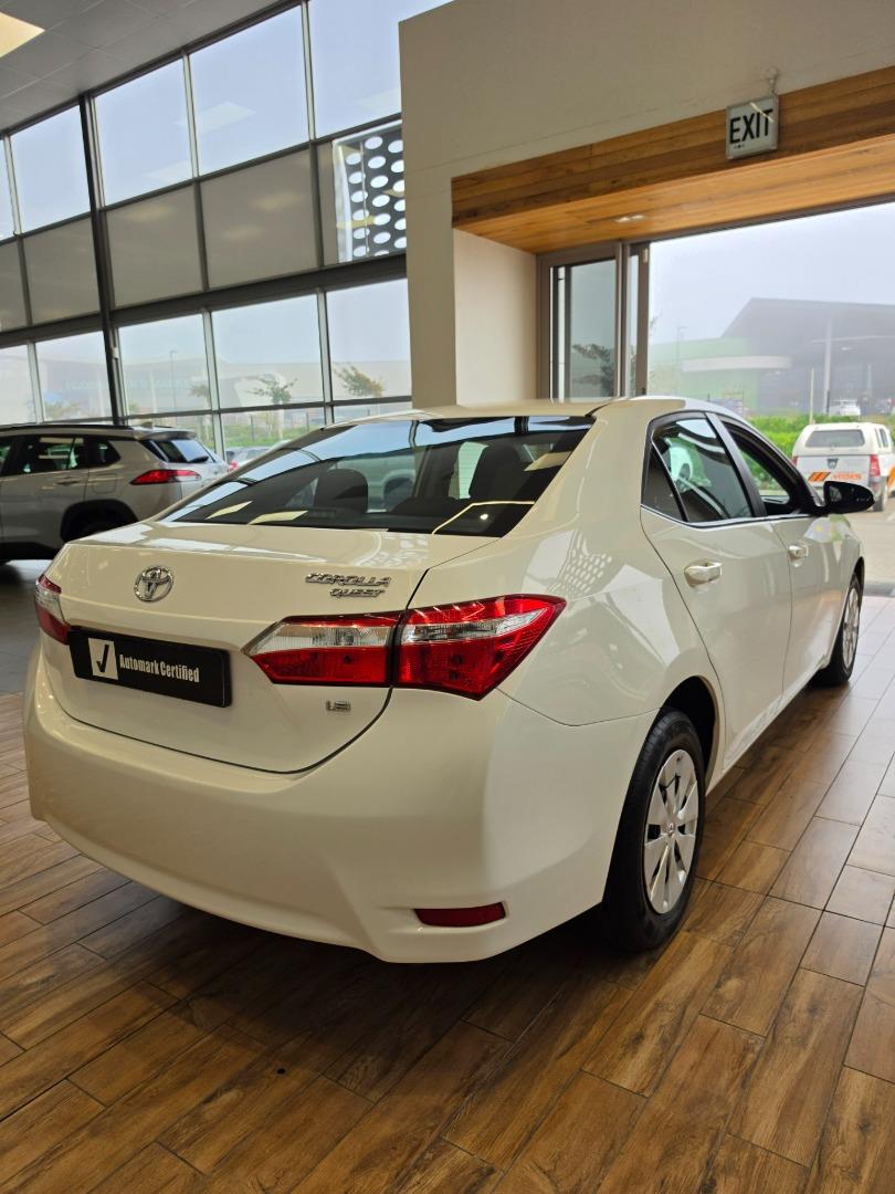Toyota Corolla Quest 1.8 Plus Malmesbury Toyota