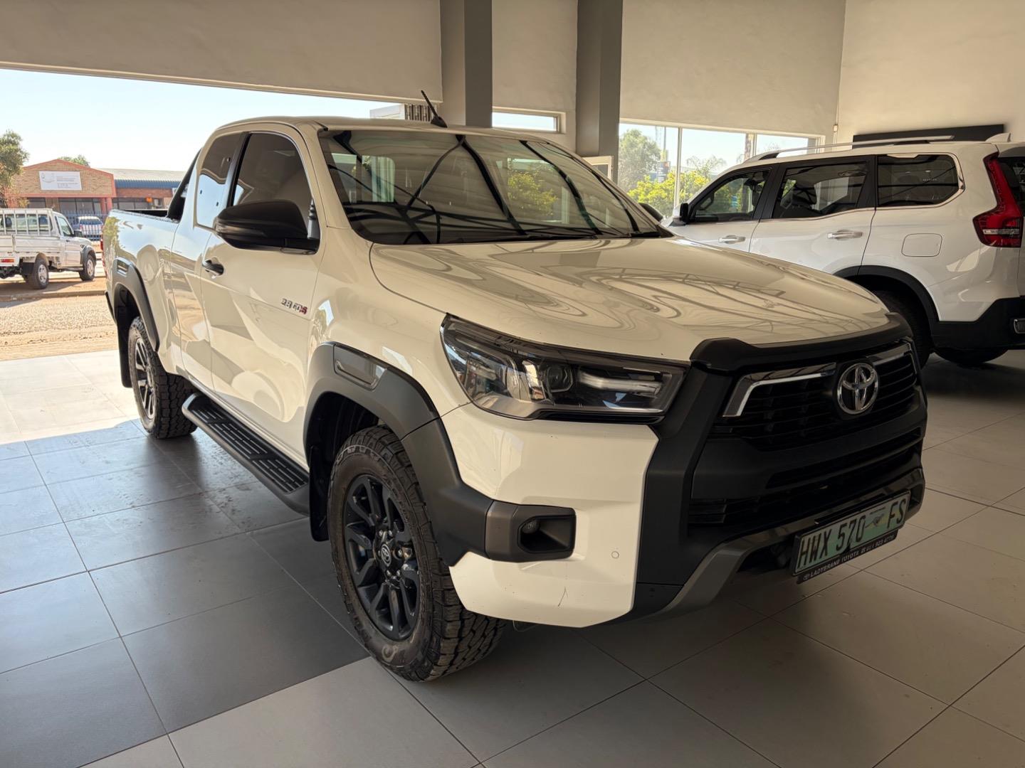 Toyota Hilux 2.8GD-6 Xtra Cab Legend for sale in Kimberley - ID