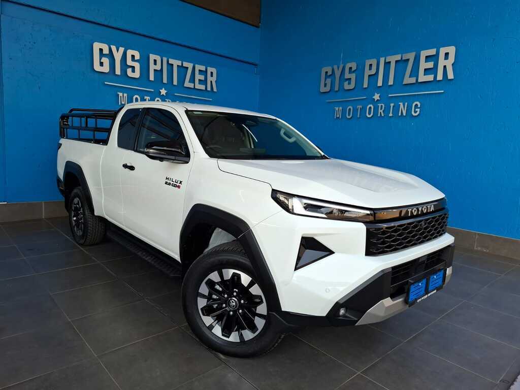 2026 Toyota Hilux 2.8GD-6 Xtra Cab Raider X 4x4 for sale