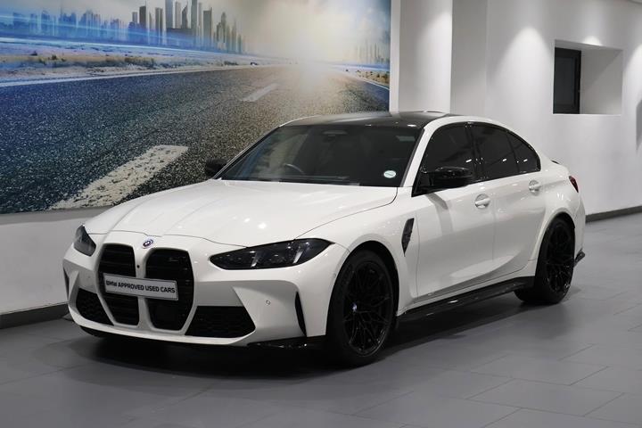 BMW M3 Competition M xDrive SMG BMW Umhlanga