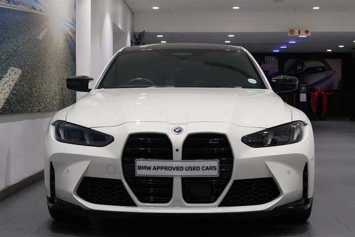 BMW M3 Competition M xDrive SMG BMW Umhlanga