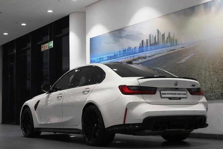 BMW M3 Competition M xDrive SMG BMW Umhlanga