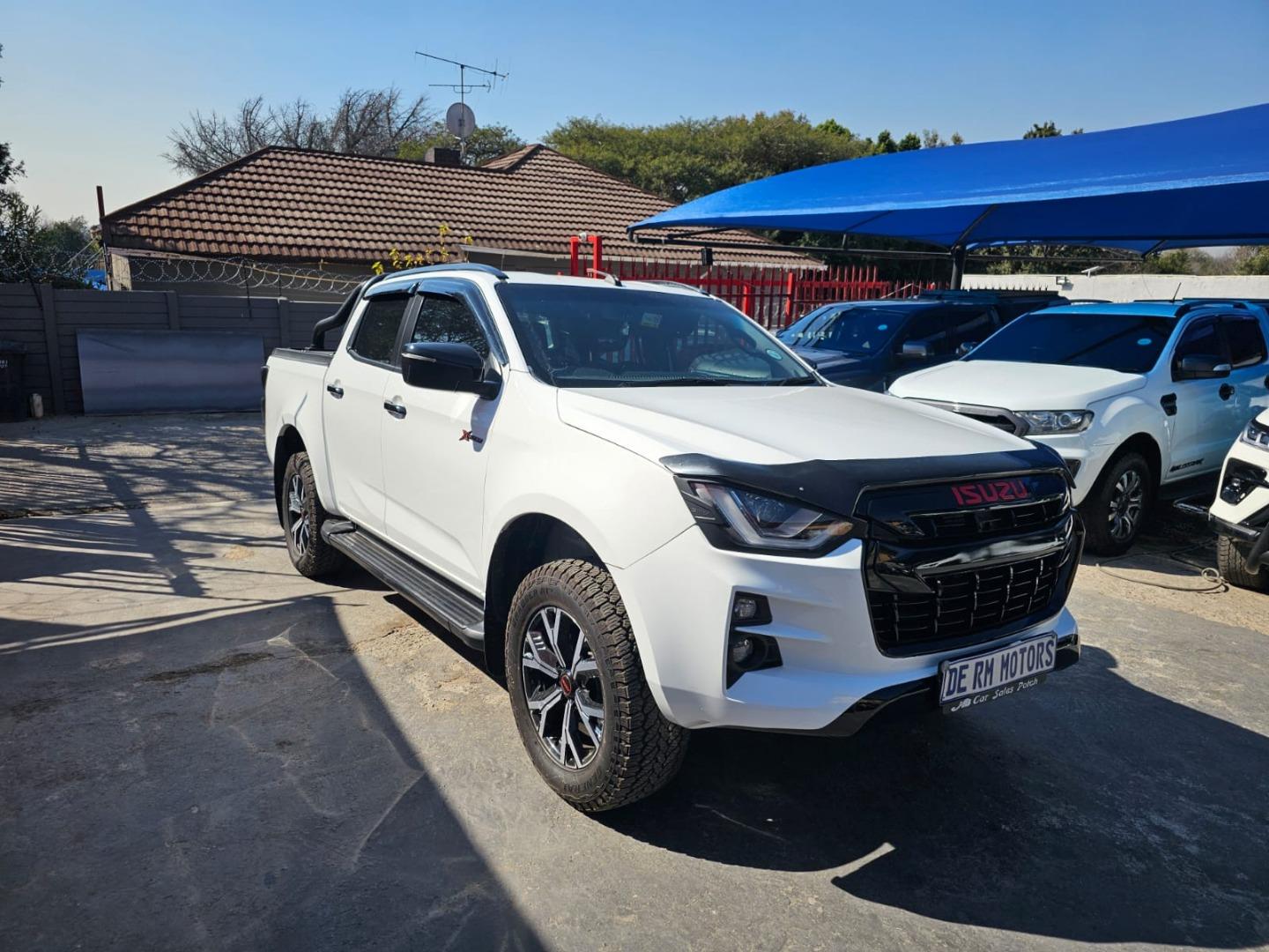 2024 Isuzu D-Max 1.9TD Double Cab LS X-Rider Auto