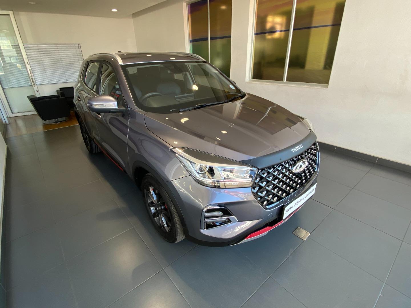 Chery Tiggo 4 Pro 1.5T Elite Auto (CVT) Auto Alpina Group