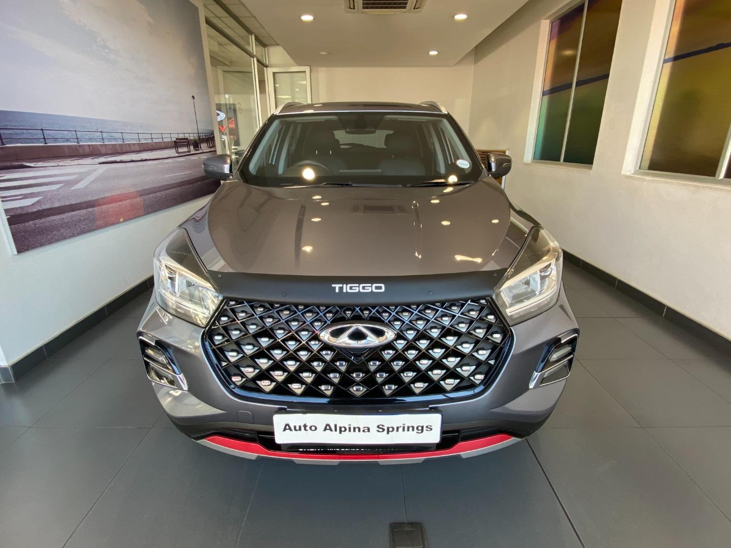 Chery Tiggo 4 Pro 1.5T Elite Auto (CVT) Auto Alpina Group