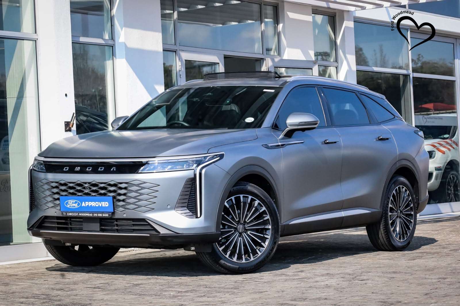 2026 Omoda C9 2.0TGDI 400T Inspire