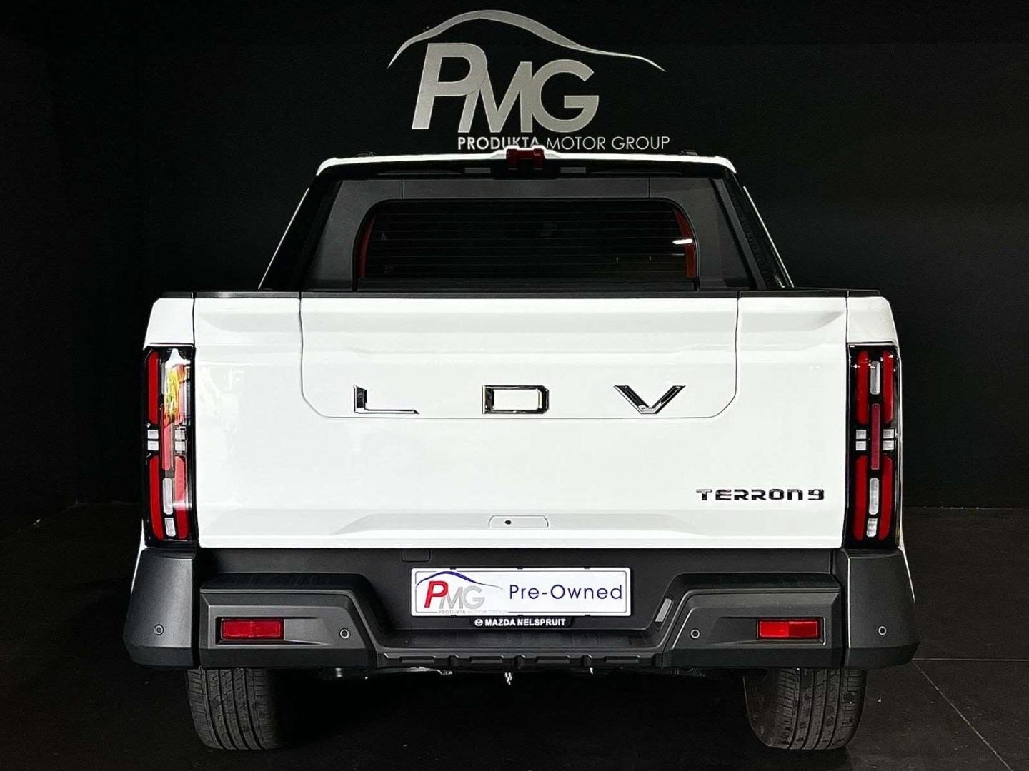 LDV Terron 9 2.5TD Double Cab Flagship 4x4 PMG Pre Owned