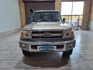 2010 Toyota Land Cruiser 76 Land Cruiser 76 4.2D Station Wagon for sale