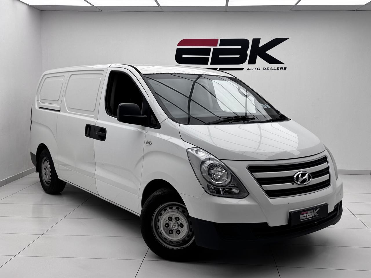 2018 Hyundai H-1 2.5CRDi Panel Van