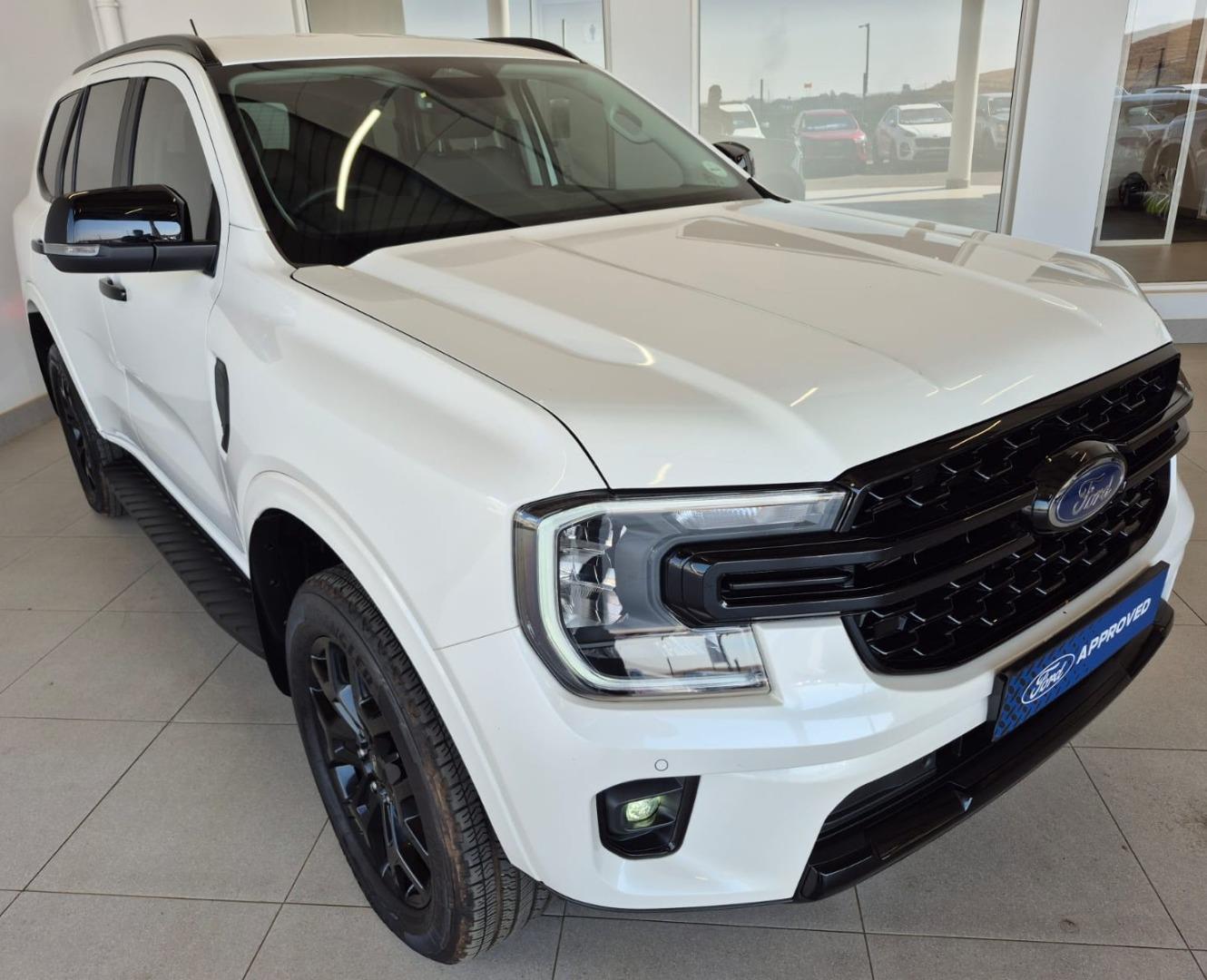 Ford Everest 2.0 Biturbo 4x4 Sport Casseys Springs Ford