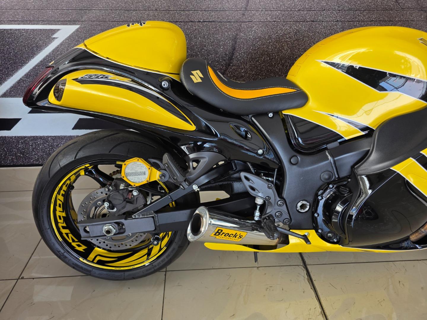 Suzuki GSXR 1300 HAYABUSA Suzuki Vereeniging
