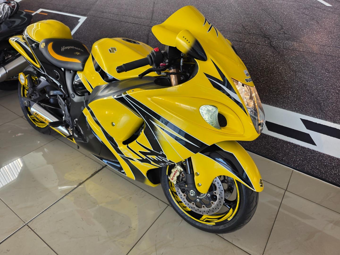 Suzuki GSXR 1300 HAYABUSA Suzuki Vereeniging
