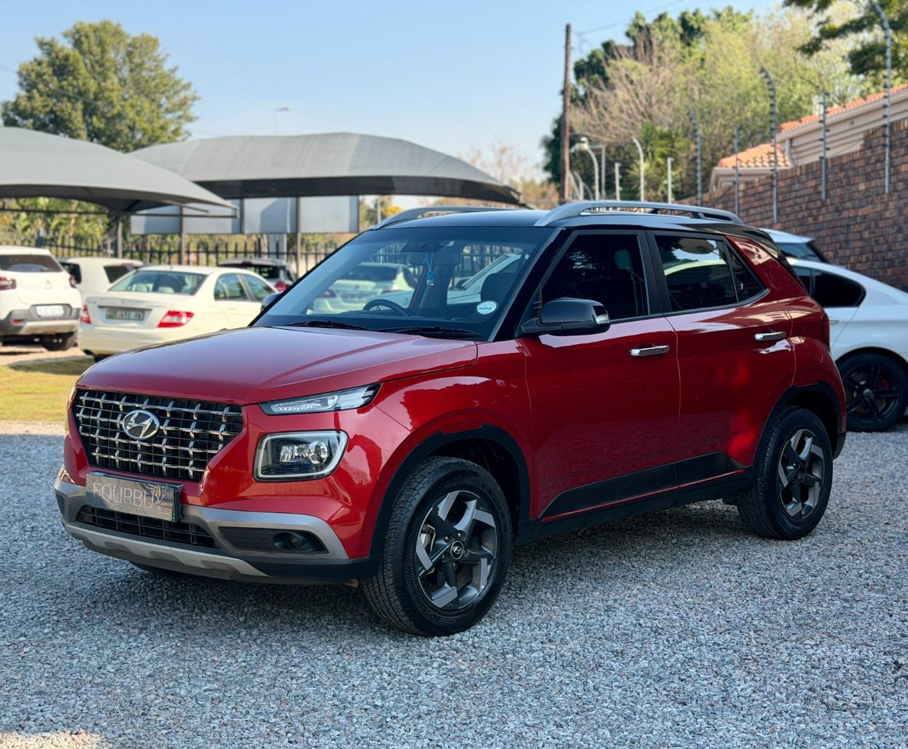 Hyundai Venue 1.0T Glide Fourbuy Fourways Gardens