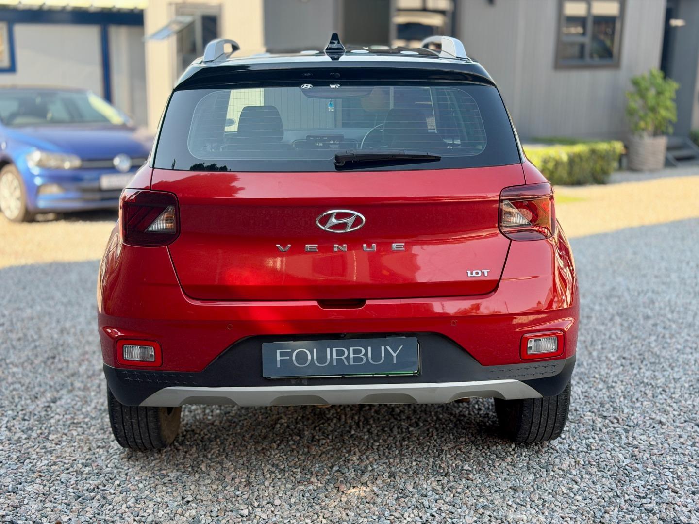 Hyundai Venue 1.0T Glide Fourbuy Fourways Gardens