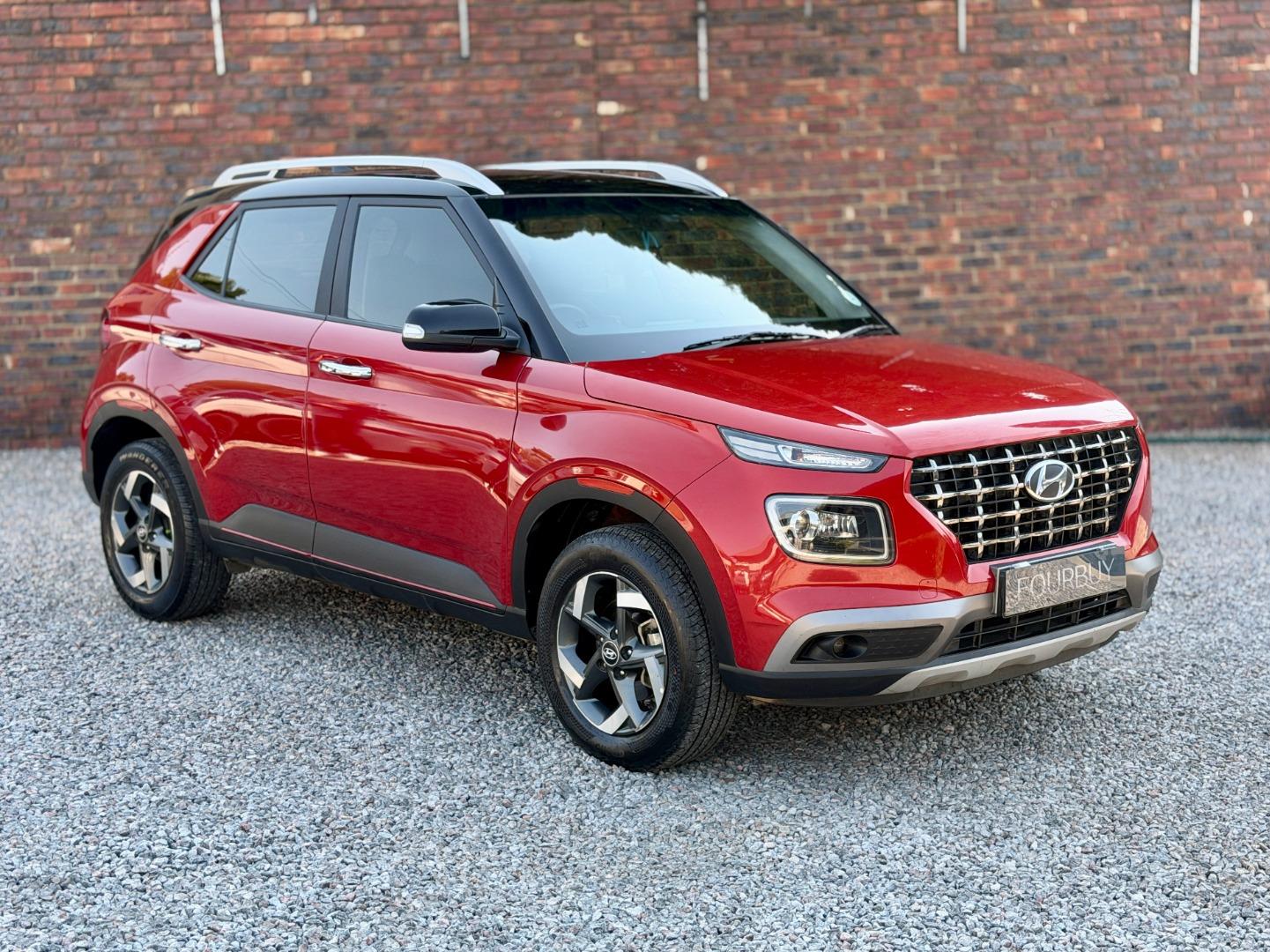 Hyundai Venue 1.0T Glide Fourbuy Fourways Gardens