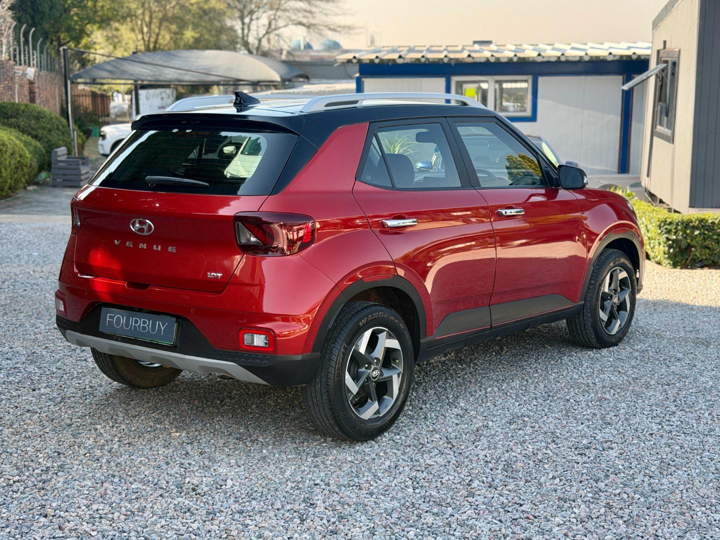 Hyundai Venue 1.0T Glide Fourbuy Fourways Gardens