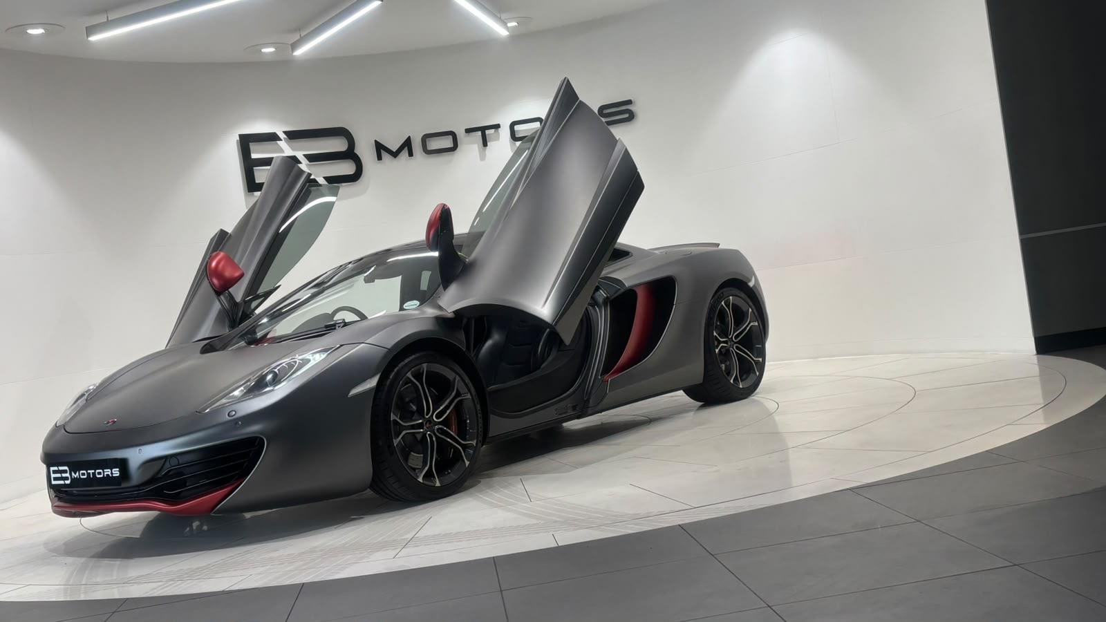 McLaren MP4-12C Coupe Eb Motors Sandton