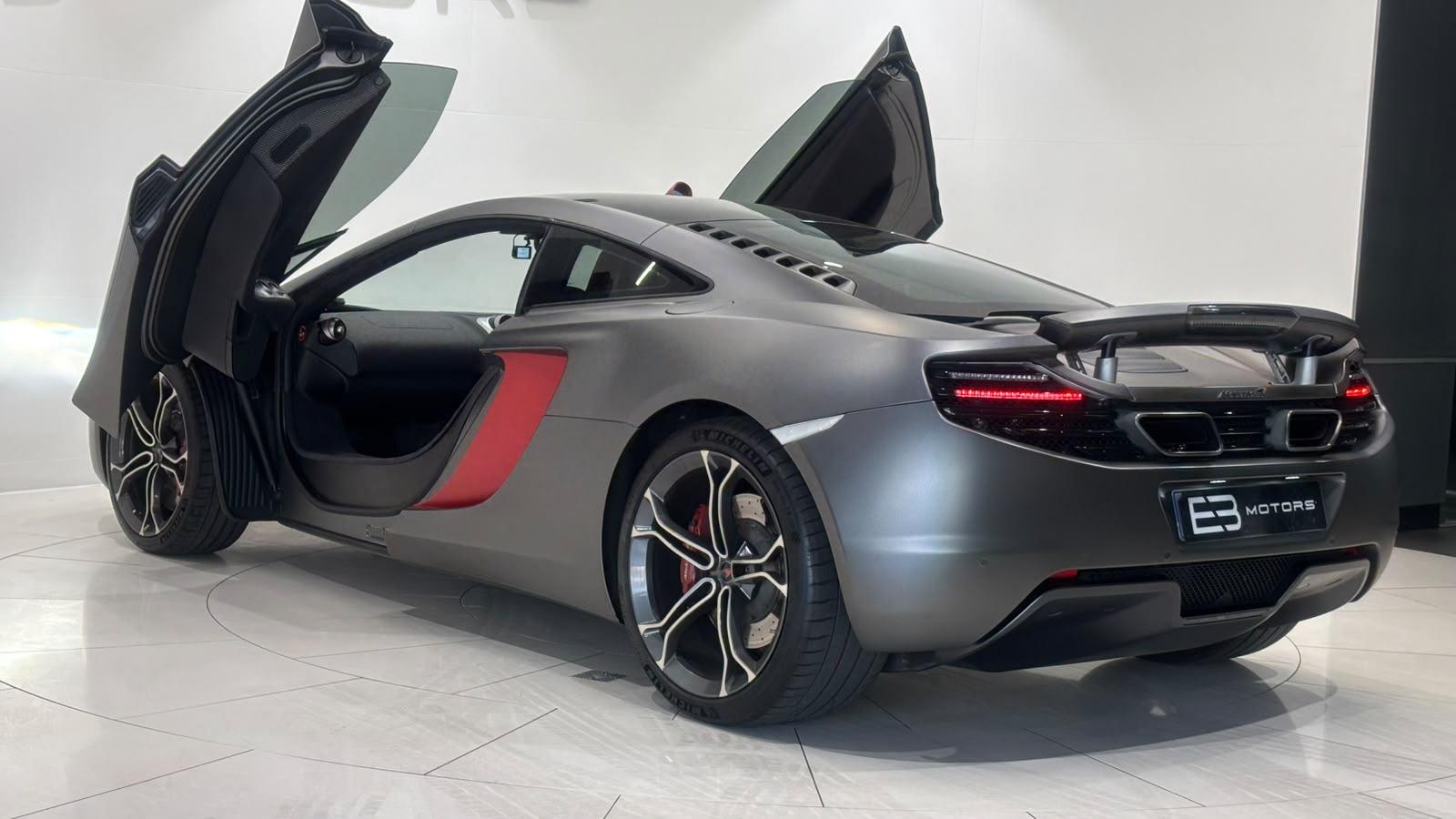 McLaren MP4-12C Coupe Eb Motors Sandton