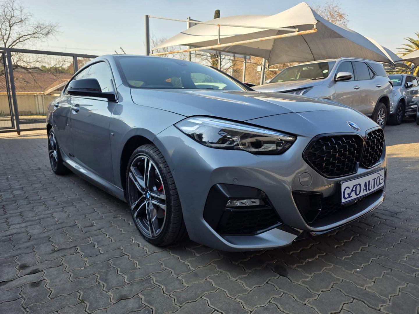 2022 BMW 2 Series 218d Gran Coupe M Sport