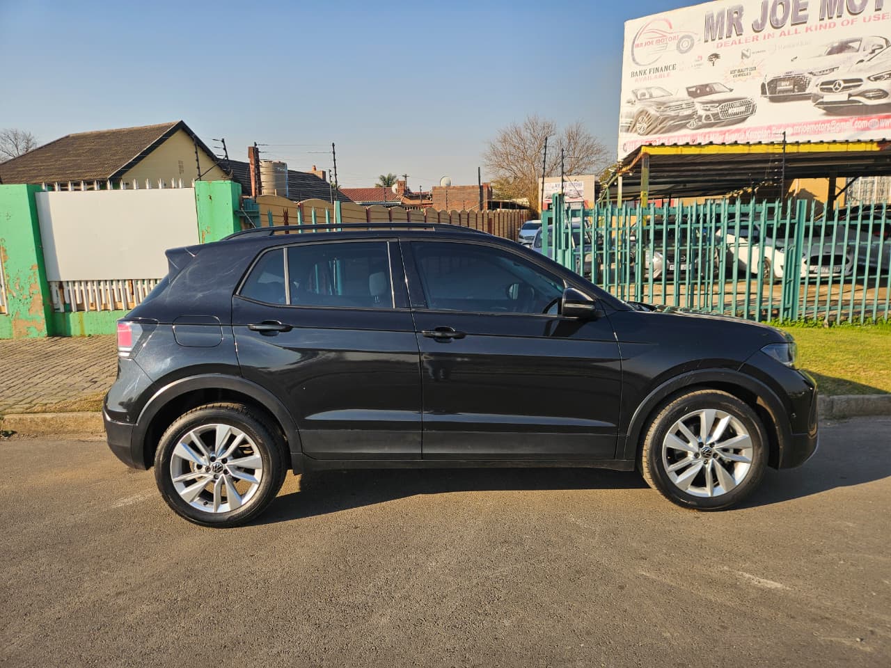2025 Volkswagen T-Cross 1.0TSI Life
