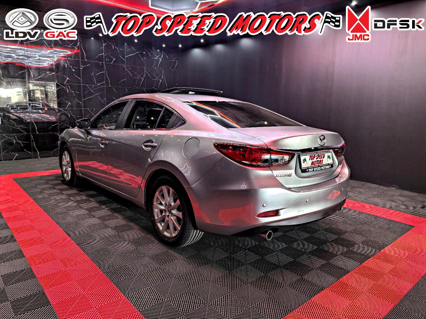 Mazda Mazda6 2.0 Active Top Speed Motors