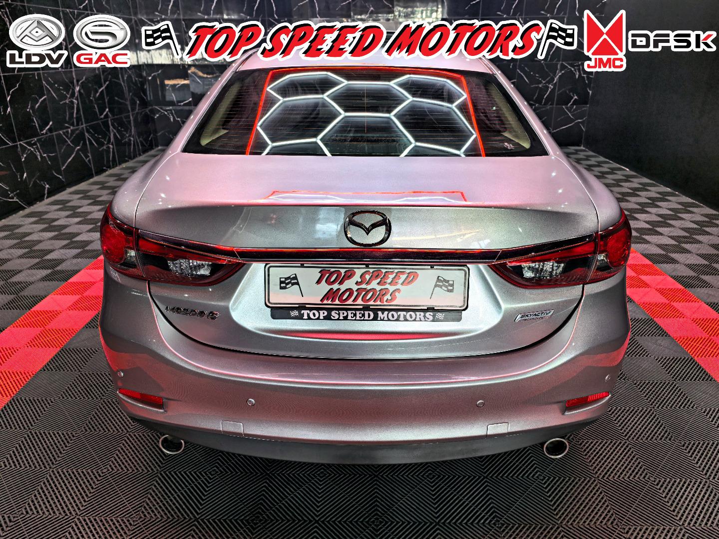 Mazda Mazda6 2.0 Active Top Speed Motors