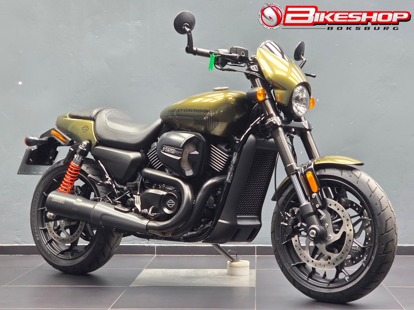 Harley-Davidson Street Rod 750 Bikeshop Boksburg